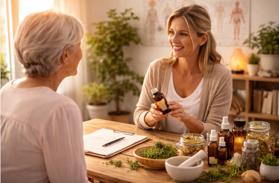 Heilpraktikerin Geo-Domains für lokale Naturheilpraxen Bayreuth